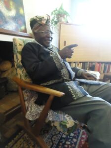 David G Maillu says he is ready to lead a peaceful social revolution based on African cultural values