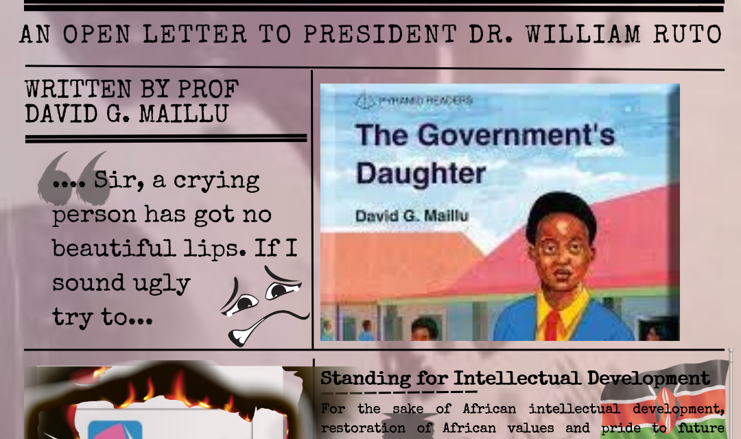 Open Letter to Kenya’s President  on Book Publishing
