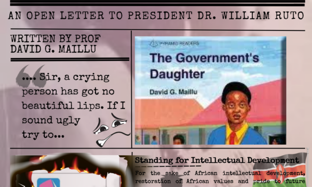 Open Letter to Kenya’s President  on Book Publishing