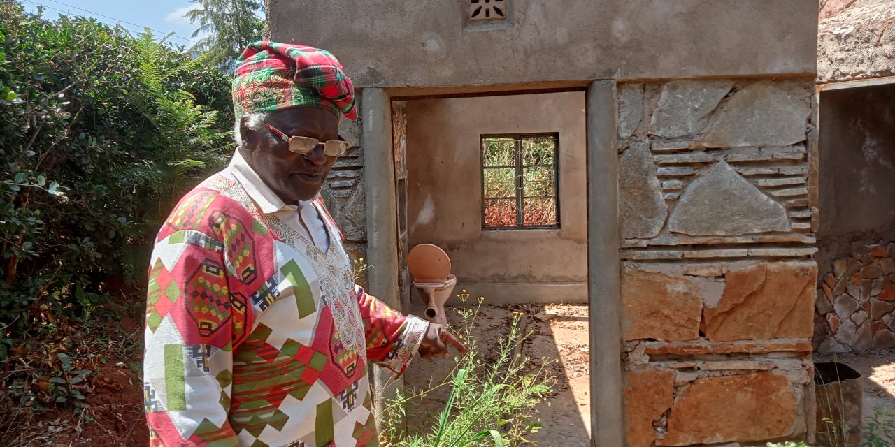 Kenyan Erects Monument to US President-Elect